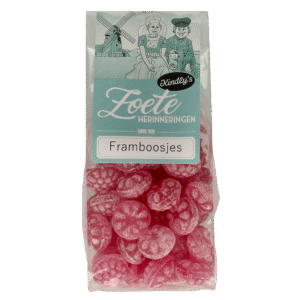 Kindly's Framboosjes zoete herinneringen