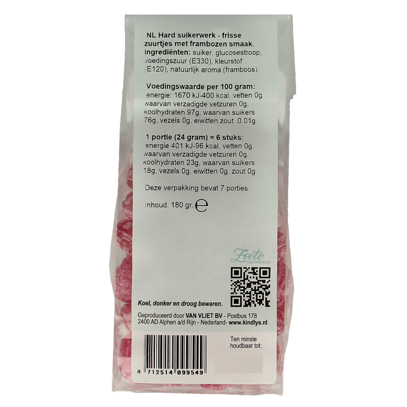 Kindly's Framboosjes zoete herinneringen - Afbeelding 2