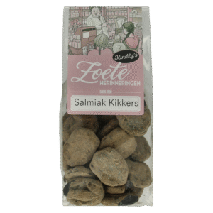 Kindly's Salmiak kikkers zoete herinneringen