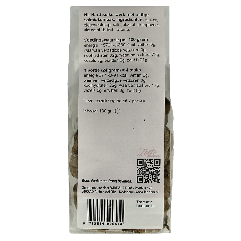 Kindly's Salmiak kikkers zoete herinneringen - Afbeelding 2