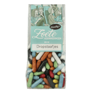 Kindly's Dropstaafjes zoete herinneringen