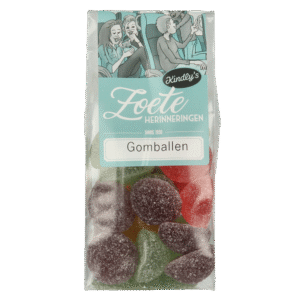 Kindly's Gomballen zoete herinneringen