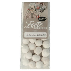 Kindly's Sneeuwcaramels zoete herinneringen