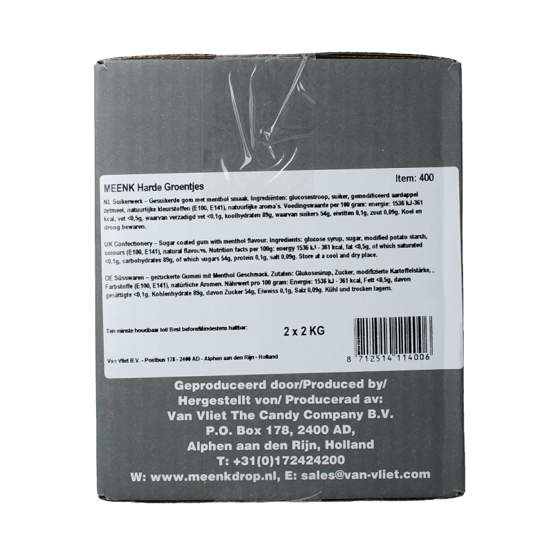 Meenk Harde groentjes