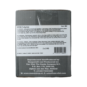 Meenk Fruitig zoet winegums