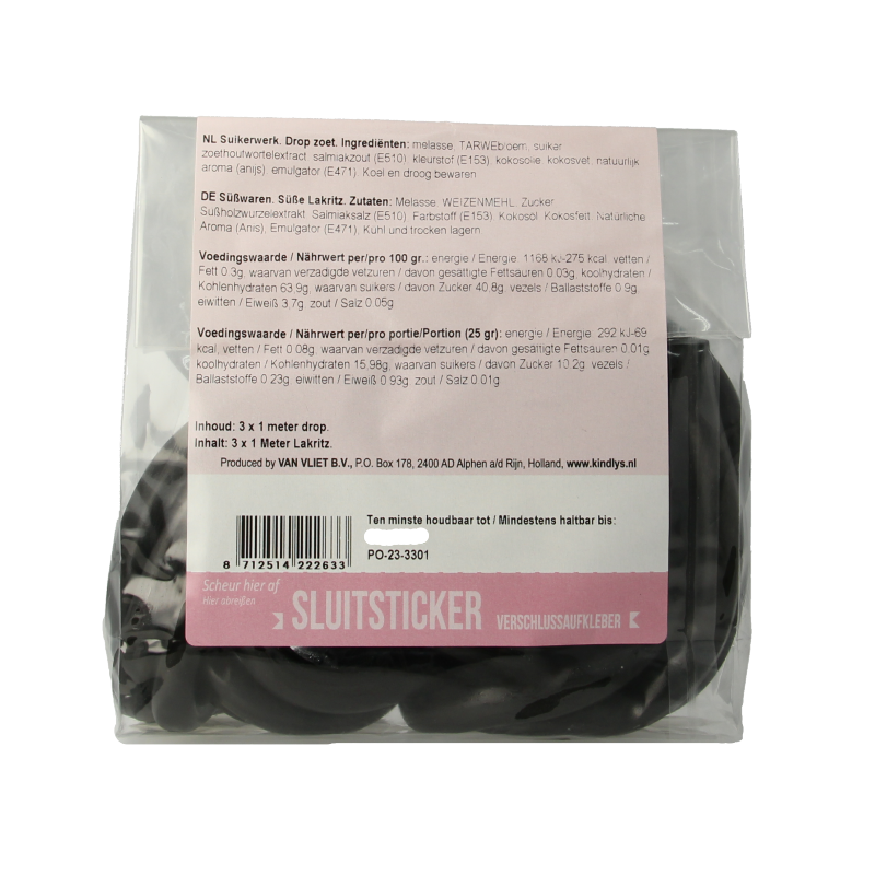 Kindly's 3 meters drop 3x1 meter - Afbeelding 2