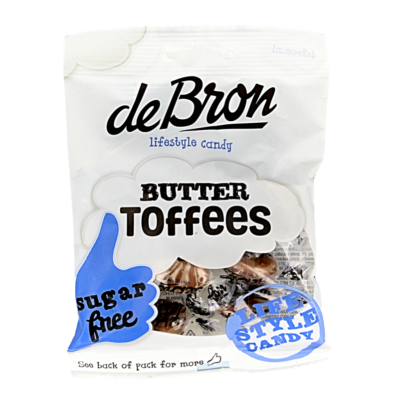 De Bron Buttertoffee suikervrij