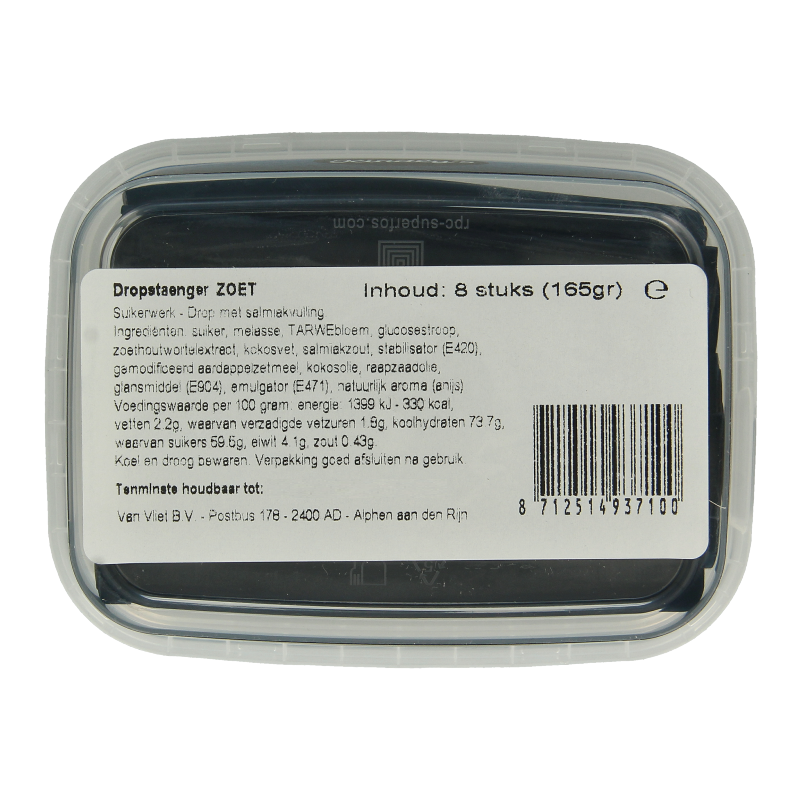 Kindly's Dropstaenger zoet - Afbeelding 3