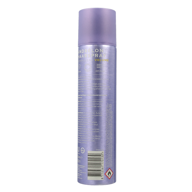 Andrelon Haarspray verrassend volume - Afbeelding 3