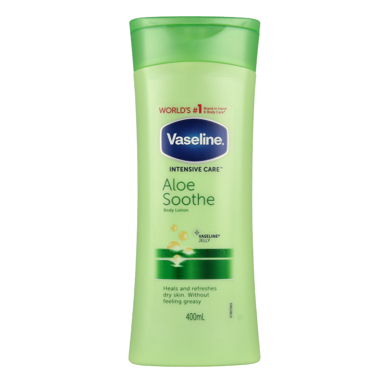 Vaseline Bodylotion aloe soothe