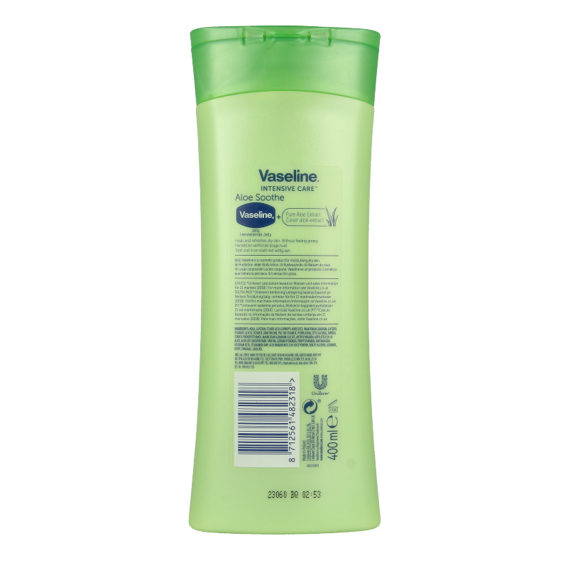 Vaseline Bodylotion aloe soothe - Afbeelding 2