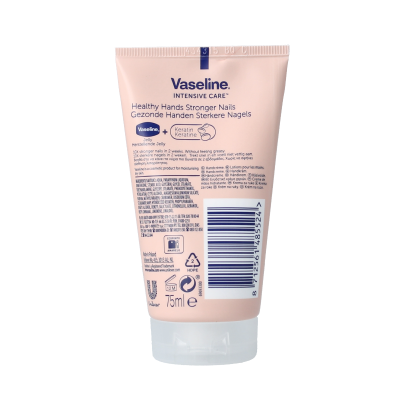 Vaseline Creme hand & nail tube - Afbeelding 2
