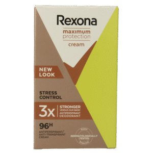 Rexona Deodorant maximum protection stress control