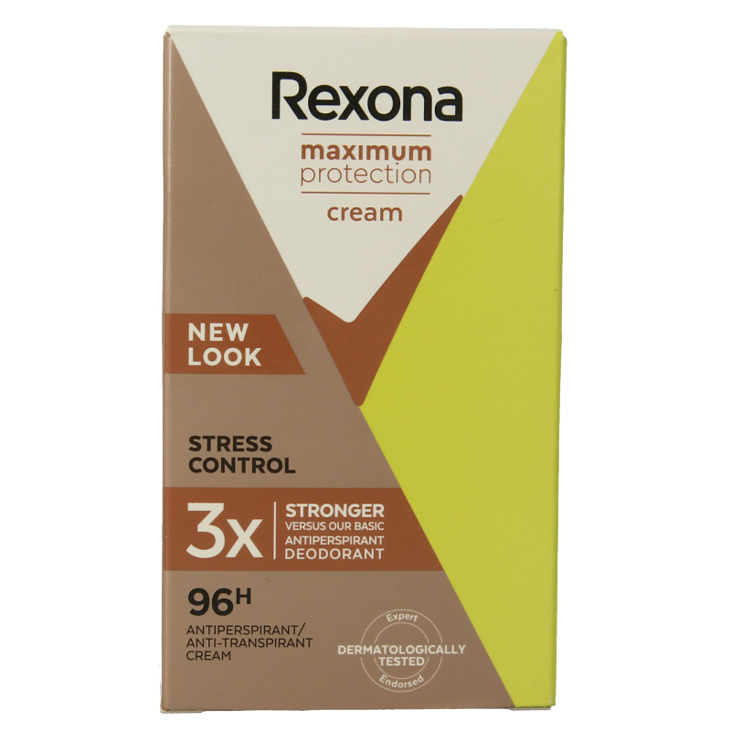 Rexona Deodorant maximum protection stress control