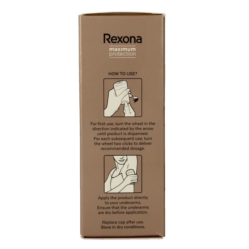 Rexona Deodorant maximum protection stress control - Afbeelding 2