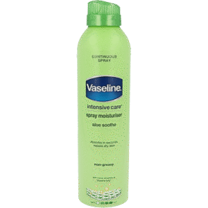 Vaseline Lotion spray aloe vera
