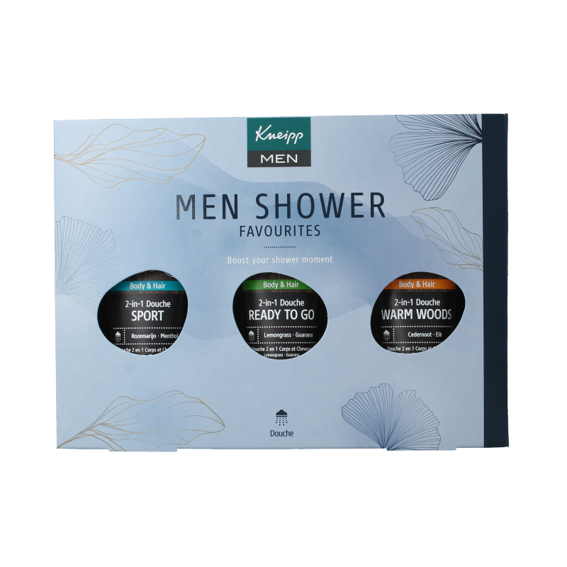 Kneipp Men geschenkset douche