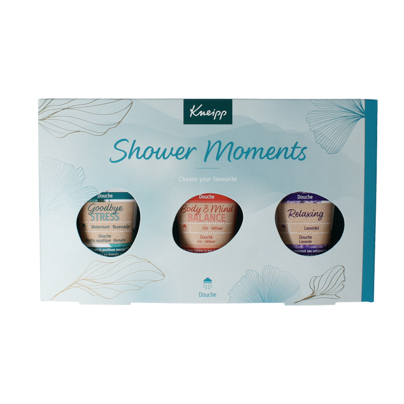 Kneipp Geschenkverpakking shower favourites
