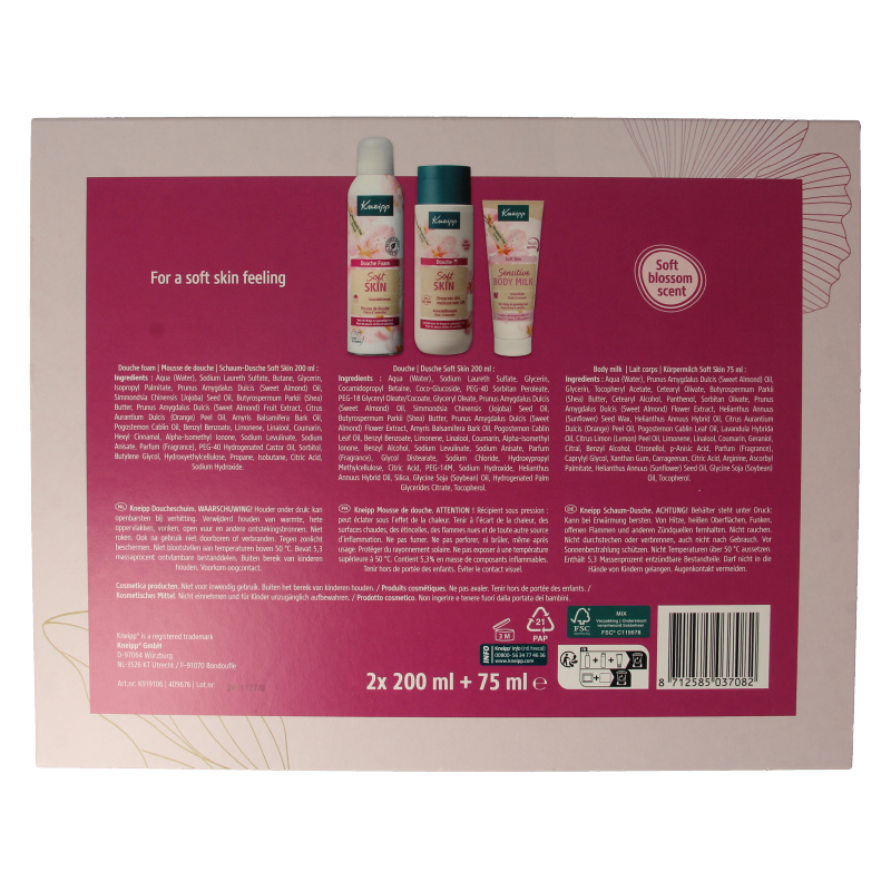 Kneipp Geschenkset luxe soft skin - Afbeelding 3