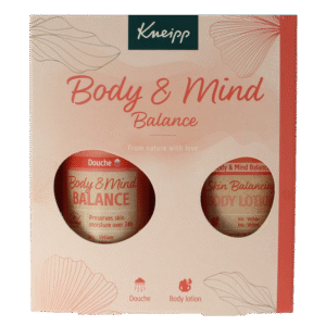 Kneipp Geschenkset body & mind balance moments