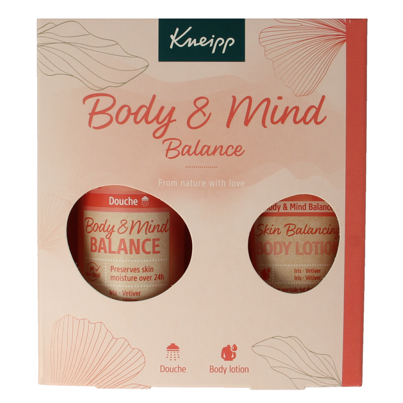 Kneipp Geschenkset body & mind balance moments