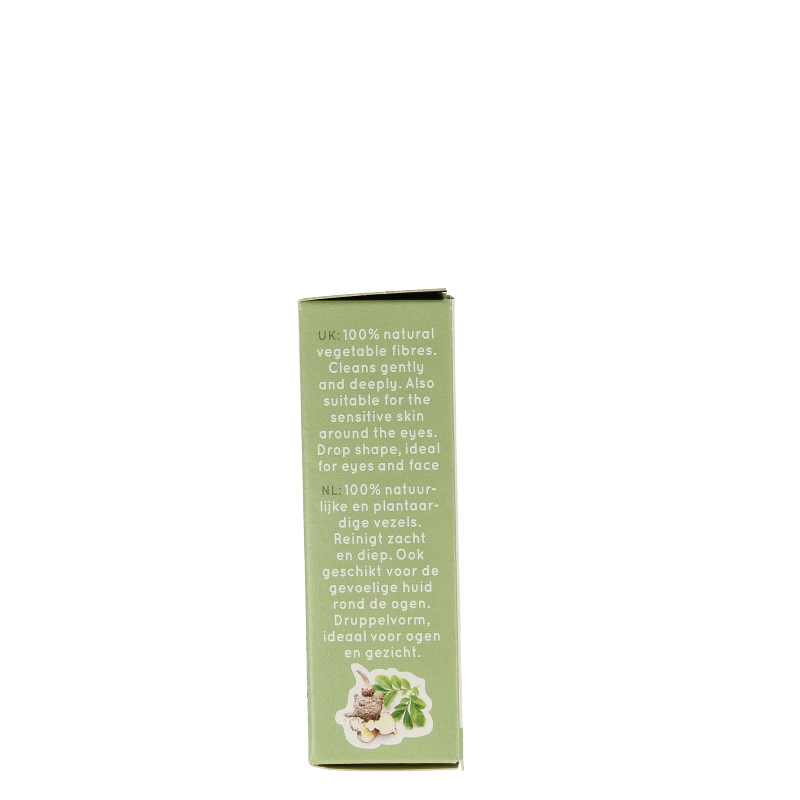 Skoon Konjac spons green tea bio - Afbeelding 2