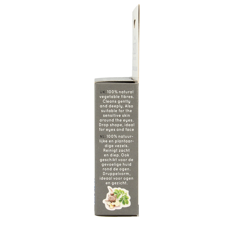 Skoon Konjac spons bamboo charcoal bio - Afbeelding 5