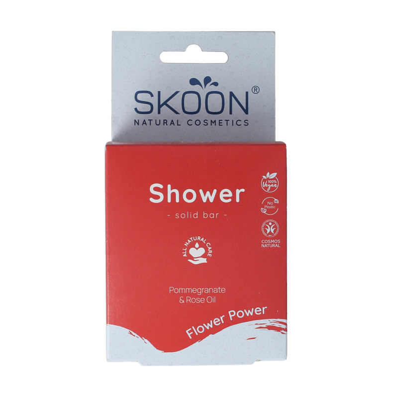 Skoon Solid shower flower power