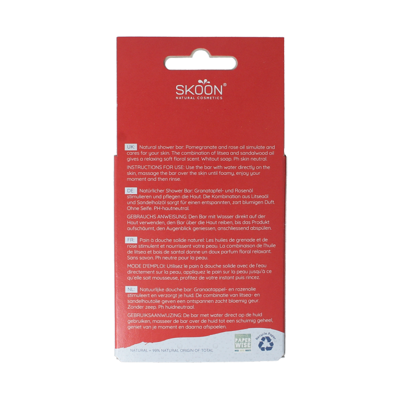 Skoon Solid shower flower power - Afbeelding 3