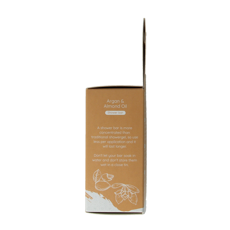 Skoon Solid shower milk nourishing into the deep 2-in-1 - Afbeelding 4