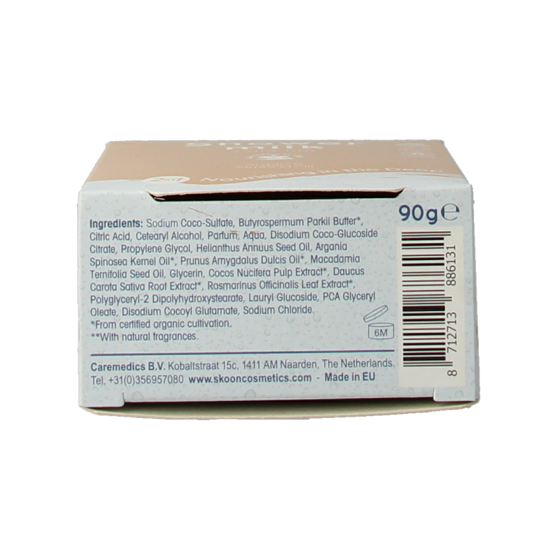 Skoon Solid shower milk nourishing into the deep 2-in-1 - Afbeelding 5