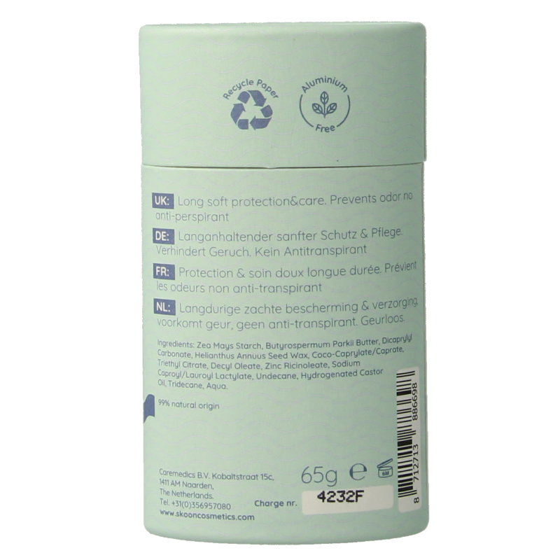 Skoon Deo stick soft & sensitive - Afbeelding 2