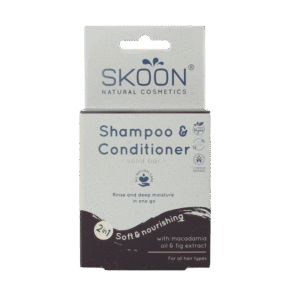 Skoon Solid shampoo & conditioner 2 in 1