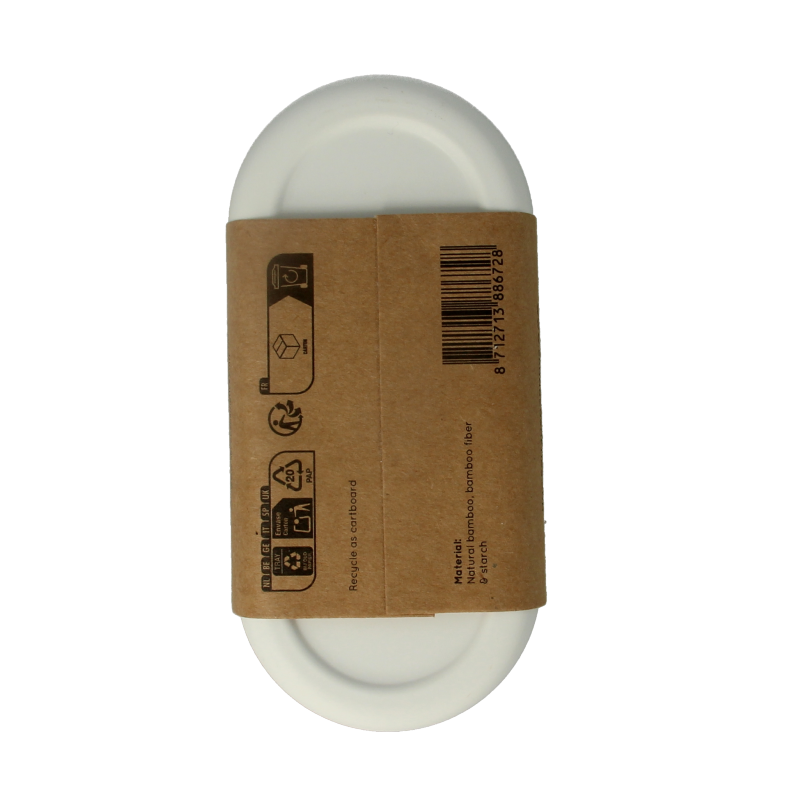 Skoon Solid bar houder wit L - Afbeelding 2