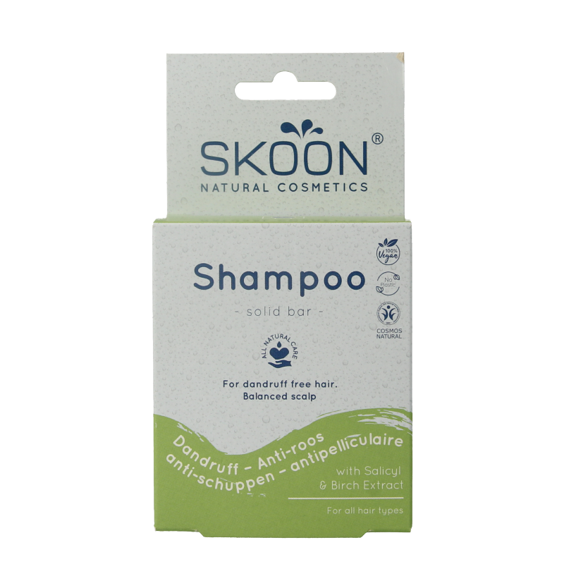 Skoon Solid shampoo anti-roos