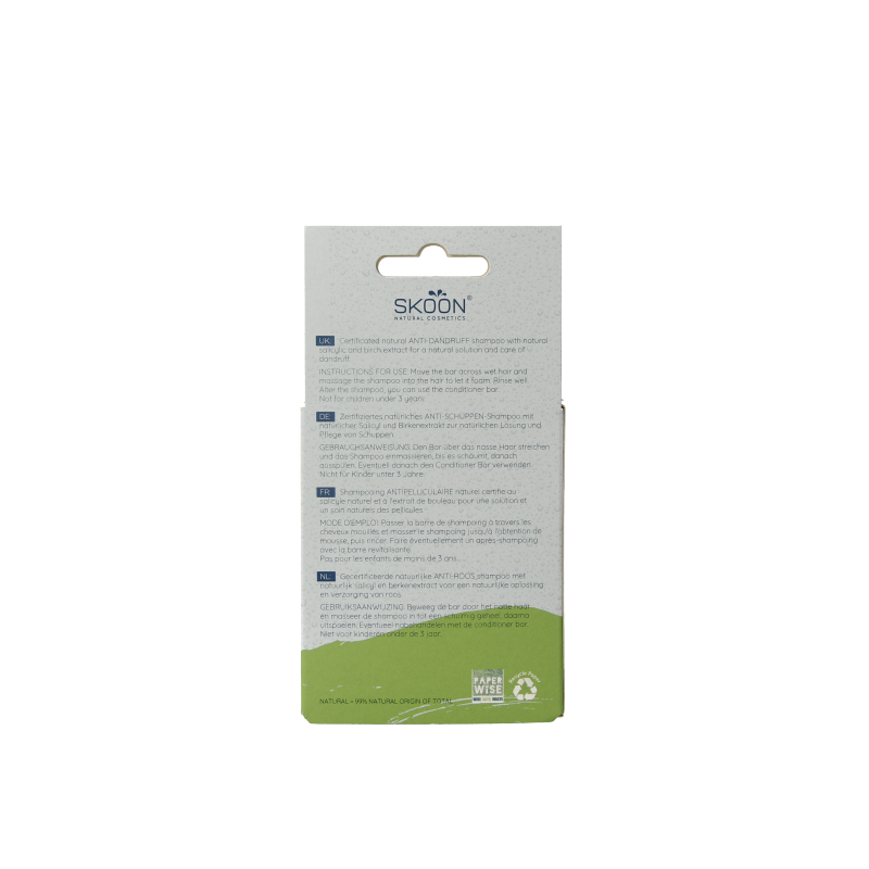 Skoon Solid shampoo anti-roos - Afbeelding 3