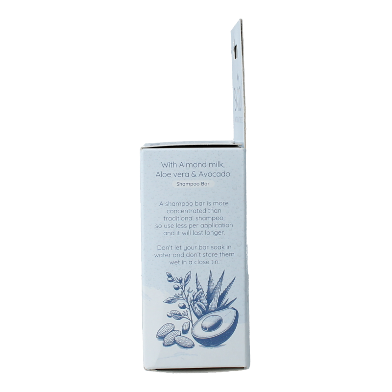 Skoon Solid shampoo soft & sensitive - Afbeelding 4