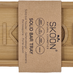 Skoon Solid bar  - 2 bar side - all bamboo