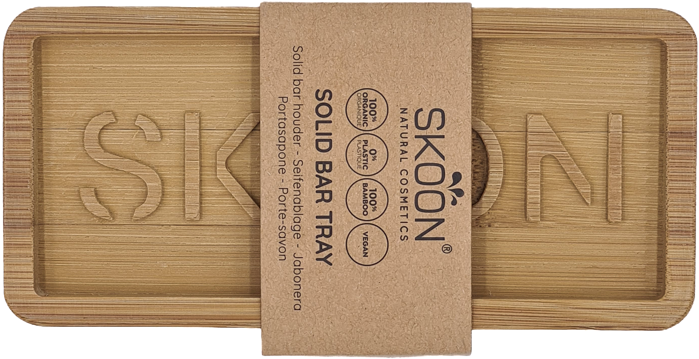 Skoon Solid bar - 2 bar side - all bamboo