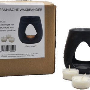 Soylites Brander voor smeltblaadjes incl. 3 theelichtjes