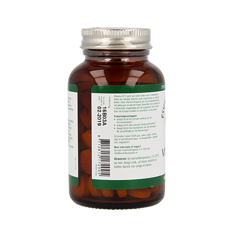 Essential Organ Vitamine B12 1000mcg - Afbeelding 2