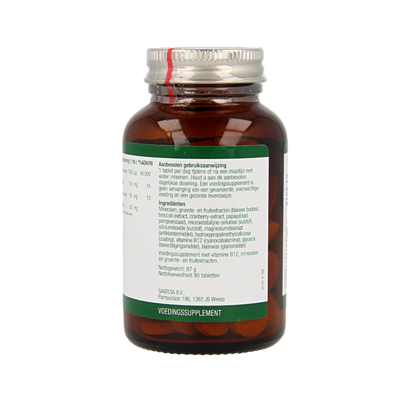 Essential Organ Vitamine B12 1000mcg - Afbeelding 3