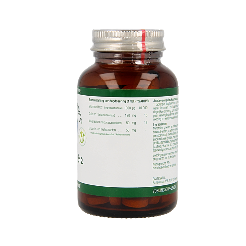 Essential Organ Vitamine B12 1000mcg - Afbeelding 4