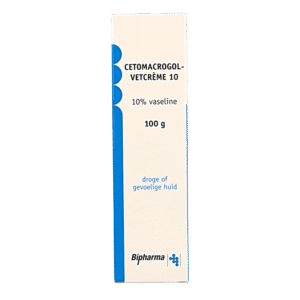 Bipharma Cetomacrogol vetcreme 10