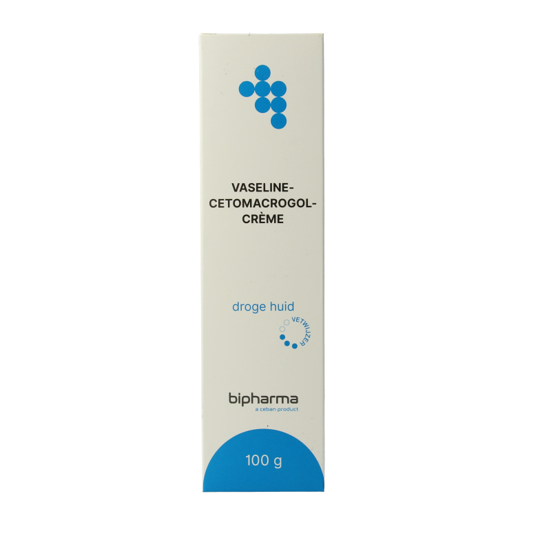 Bipharma Vaseline-cetomacrogolcreme