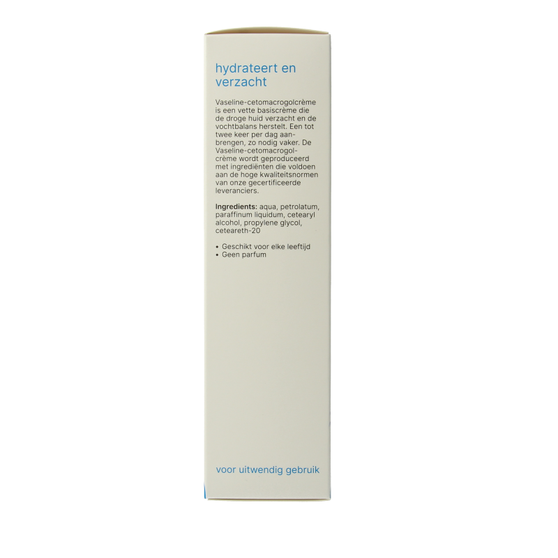 Bipharma Vaseline-cetomacrogolcreme - Afbeelding 4