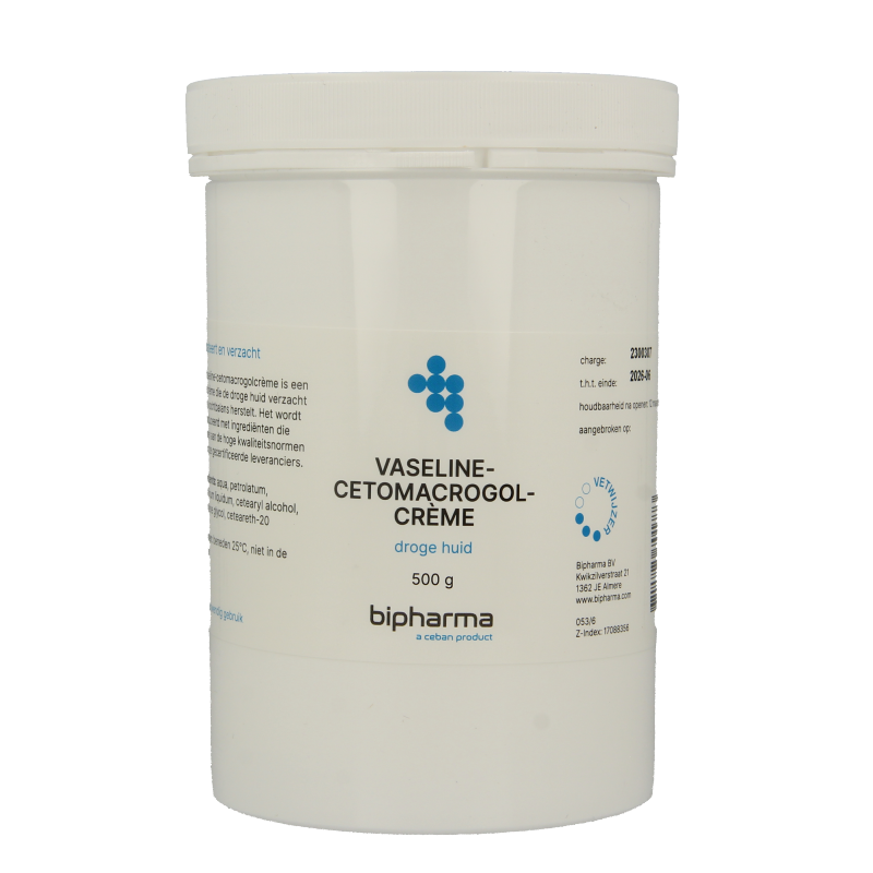 Bipharma Vaselinecetomacrogolcreme