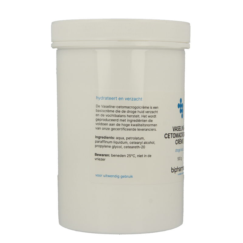 Bipharma Vaselinecetomacrogolcreme - Afbeelding 2