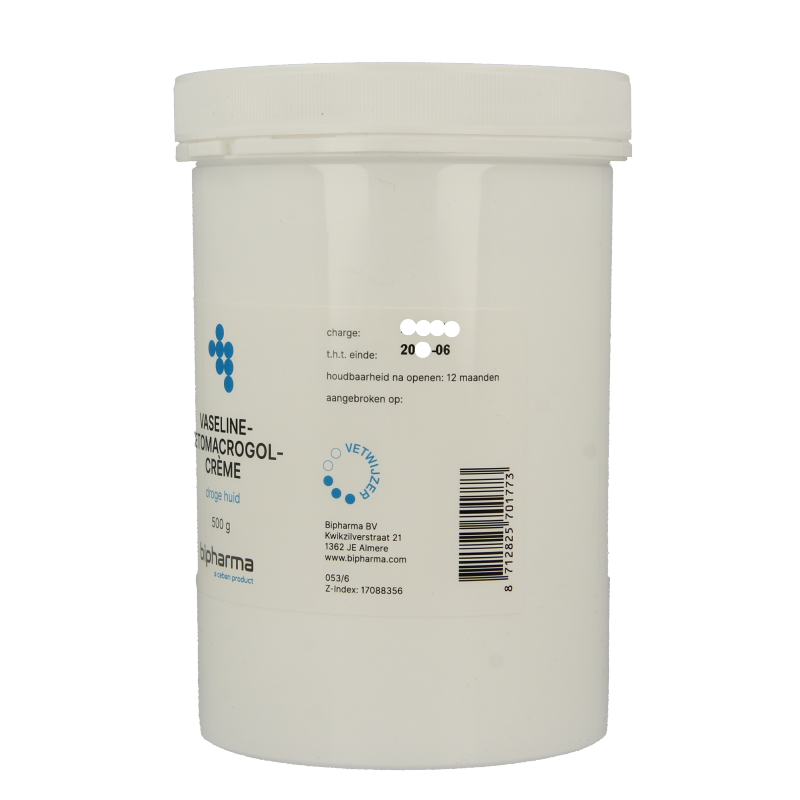 Bipharma Vaselinecetomacrogolcreme - Afbeelding 3