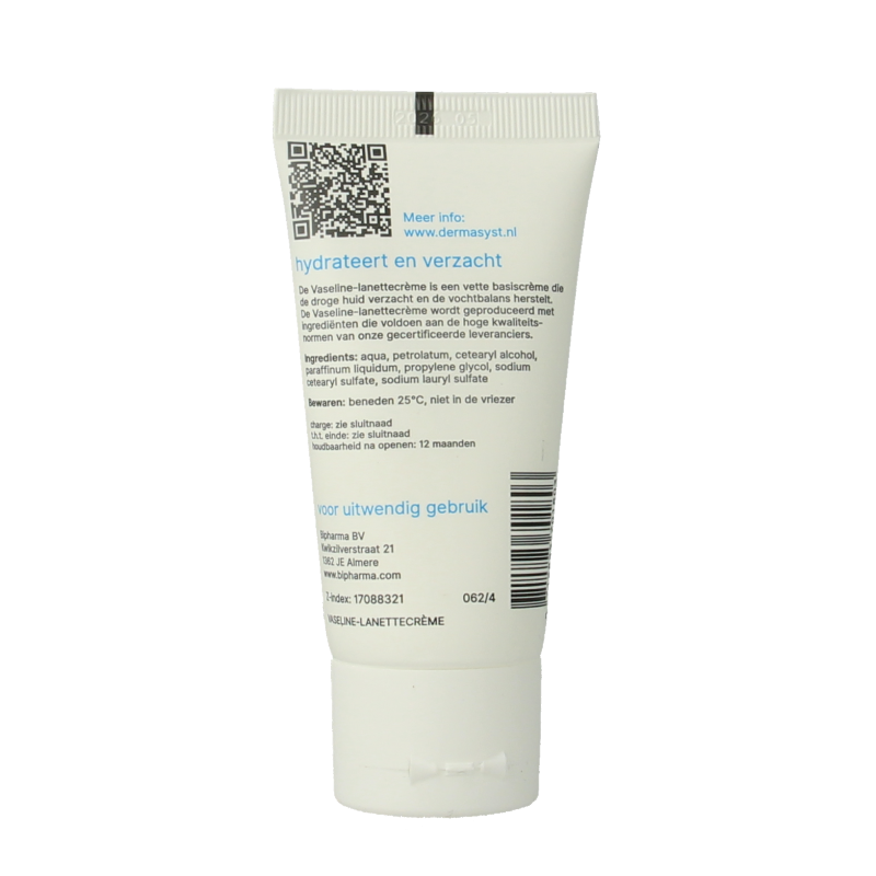 Bipharma Vaseline lanettecreme - Afbeelding 2